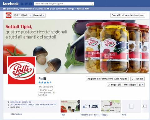 F.lli Polli - Social Network