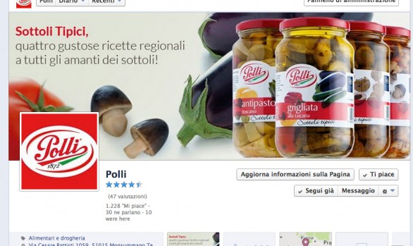 F.lli Polli - Social Network